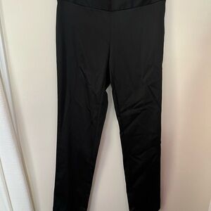 White House Black Market Black Straight Leg Pants